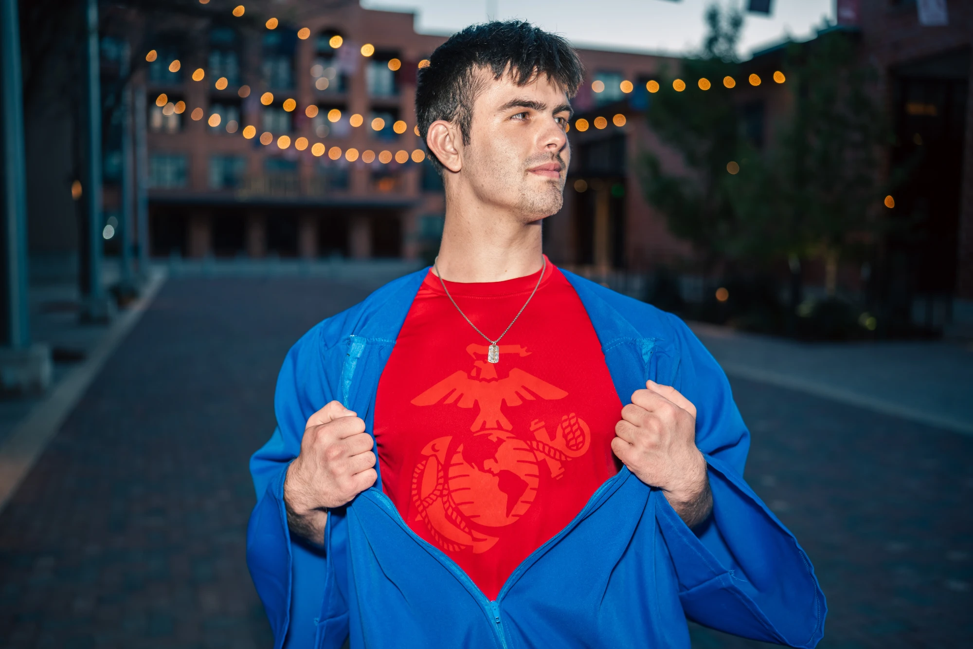 Senior portrait